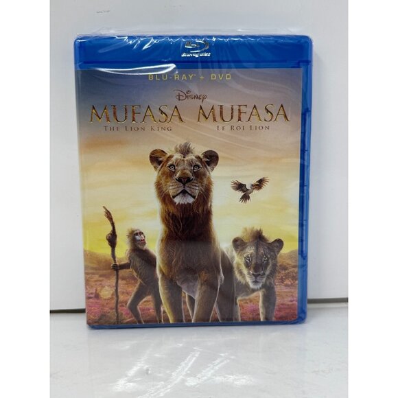 Mufasa: The Lion King (Blu-ray) Disney Brand New and Sealed!!! - Picture 2 of 3